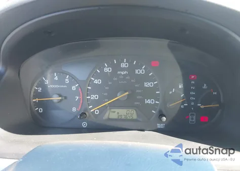 2000 Honda Accord 3.0 Ex из США, поврежденный, VIN 1HGCG1652YA083617